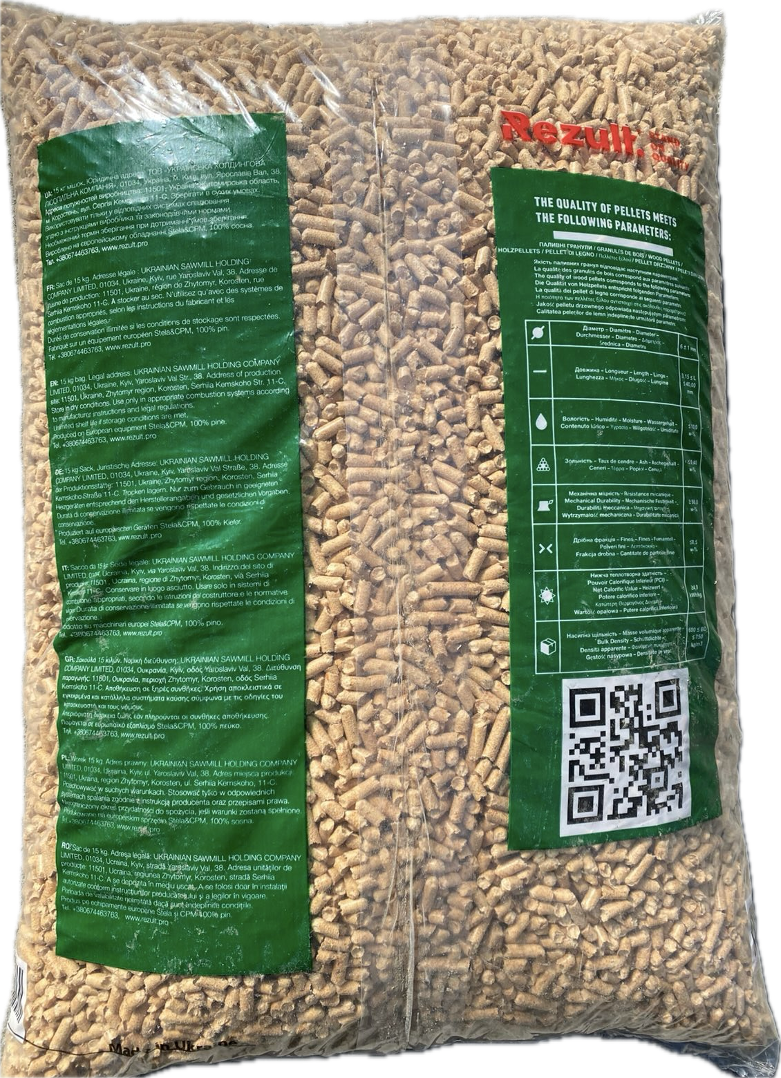 Pellet Rezult