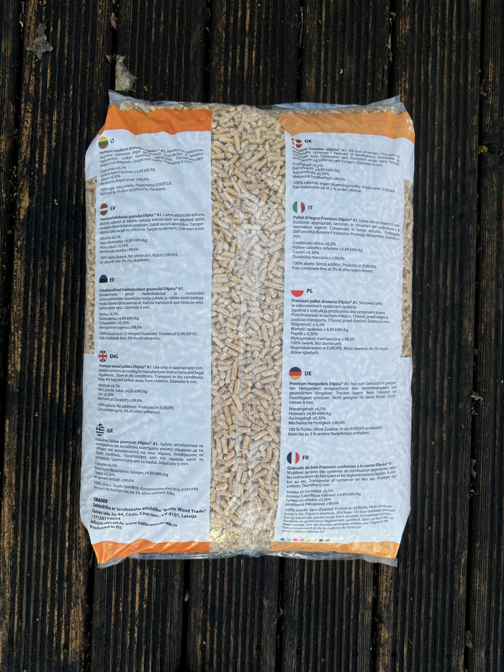 Pellet Gabby Plus